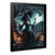 Quadro Decorativo Pomba Gira Bruxa 11 - comprar online