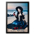 Quadro Decorativo Pomba Gira Da Praia 33