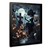 Quadro Decorativo Pomba Gira Rosa Negra 85 - comprar online