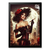 Quadro Decorativo Pomba Gira Rosa Vermelha 89