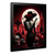 Quadro Decorativo Pomba Gira Rosa Vermelha 92 - comprar online