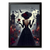 Quadro Decorativo Pomba Gira Rosa Vermelha 93