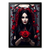 Quadro Decorativo Pomba Gira Rosa Vermelha 95