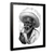 Quadro Decorativo Preto Velho 01 - comprar online