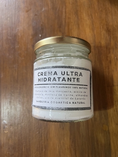 Crema hidratante corporal