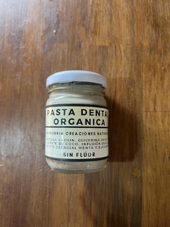 Pasta Dental Orgánica