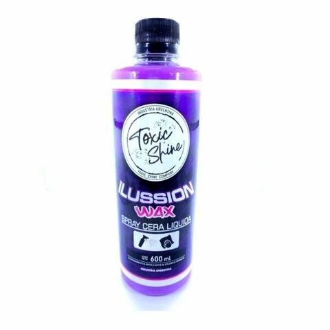 ILUSSION WAX 600ML TOXIC SHINE