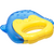 Mordedor de Agua para Bebe Infantil Massageador de Dente Pinguim - Buba - comprar online
