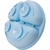 Pratinho em silicone com ventosa Azul - Buba na internet