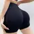 Calções esportivos para mulheres, leggings de cintura alta para ciclismo, jogg na internet