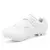 Imagen de Mtb ciclismo tênis chuteiras sapatos branco pedal plano sapato de bicicleta vel