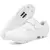 Mtb ciclismo tênis chuteiras sapatos branco pedal plano sapato de bicicleta vel - comprar online