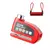 O melhor Alarme Bicicleta Anti-furto - Wheel Lock, - buy online