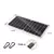 Painel solar 5v usb tipo-c carga portátil kit flexível leve mini sistema para