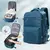 Mochila de viagem a vácuo, mochila com grande capacidade para tudo
