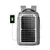 Painel solar 5v usb tipo-c carga portátil kit flexível leve mini sistema para - voceatleta