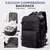 Mochila de viagem a vácuo, mochila com grande capacidade para tudo - voceatleta