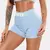 SHORT AZUL BEBÊ AD RECORTE LOGO GROWTH - comprar online