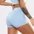 SHORT AZUL BEBÊ AD RECORTE LOGO GROWTH - voceatleta