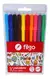 Fibras de colores x10u "FILGO"