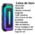 Caixa de Som Grande AL-3827 com LED RGB - 30W Potente na internet