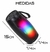 Caixa de Som Bluetooth RGB 10w - Som e Luzes Vibrantes AL-8930 na internet