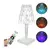 Luminária Abajur Cristal Led Rgb Usb Com Controle Remoto