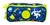 ESTOJO DUPLO XERYUS COLLEGE ESPAÇO-11274 - comprar online
