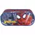 Estojo Homem-Aranha 2 Compartimentos Vermelha - Xeryus