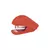 GRAMPEADOR 26/6 MINI C-4B VERMELHO CIS