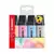 Marca Texto Stabilo Boss Kit com 4 Cores Novas Pastel