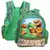 Mochila O Bom Dinossauro Média Dermiwil Verde Ref: 60442 Marca: Dermiwil