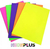 Pacote Neon Plus 25 Folhas