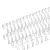 Wire-o 2x1 5/8 Branco A4 - 2 unidades