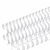 Wire-o 1”1/8 2x1 Branco A4 - 2 unidades