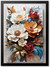 Quadro vertical Flores