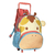 Mochila de Rodinha Infantil - Girafa (CP24019B-GIRAFA)