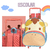 Mochila de Rodinha Infantil - Girafa (CP24019B-GIRAFA)