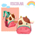 Mochila Infantil Com Alças - Vaca (CP24021D-Vaca)