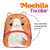 Mochila Infantil Com Alças - Gato (CP24021D-Gato)