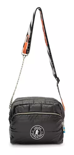 Bandolera Cumbre Pop Cadenas Negro