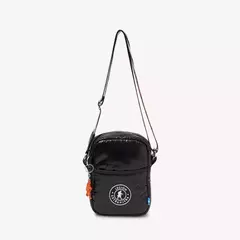 Bandolera San Luis pop glitter negra
