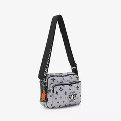 Bandolera City Unic L Gris