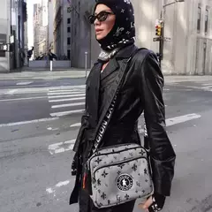 Bandolera City Unic L Gris - gurenabags