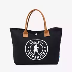 TOTE CANCÚN NEGRO