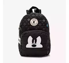MOCHILA ALISON MICKEY OPTIC NEGRO