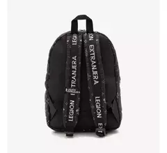 MOCHILA ALISON MICKEY OPTIC NEGRO - comprar online