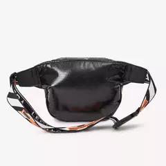RIÑONERA USHUAIA GLITTER POP NEGRA - comprar online