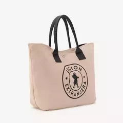 TOTE CANCÚN BEIGE - comprar online