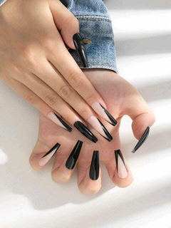 Unhas Postiças Decoradas Com Lixa 24 Peças/Unhas Postiças: Durabilidade, Praticidade e Muito Charme!